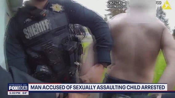 Man arrested in CA child sex assault case