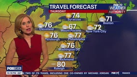 Weather Authority: Wednesday 10 pm forecast