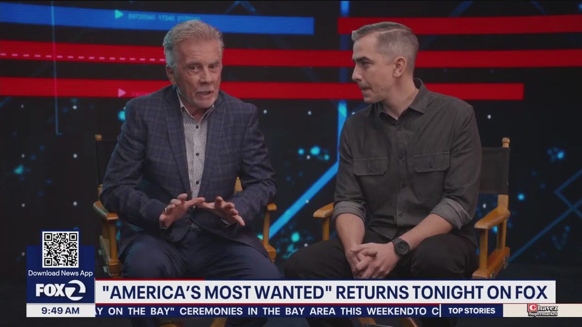 'America's Most Wanted' returns tonight on KTVU FOX 2