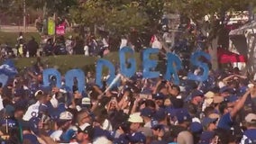 LA celebrates Dodgers at World Series parade