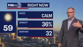 FOX 26 Houston Weather Forecast, Dec. 21