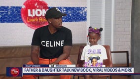 Viral Dad and Daughter talk new book and viral videos