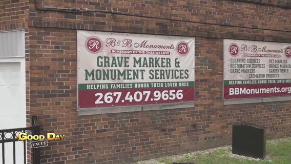 Good Day Uncut: BB Monuments - Grave Marker & Monument Services