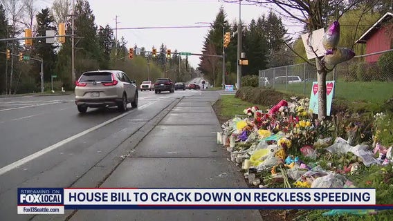 WA bill looks to crack down on reckless speeding