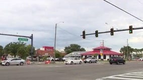 Man hit by Orange County ambulance