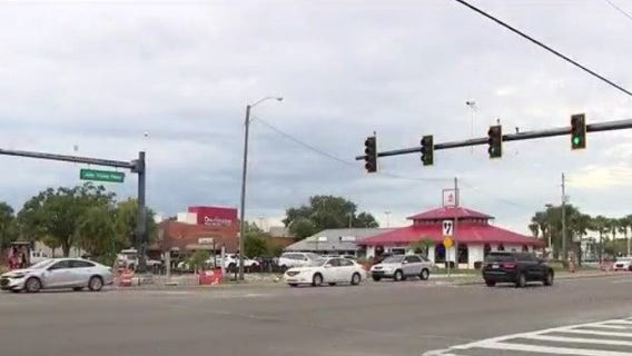 Man hit by Orange County ambulance