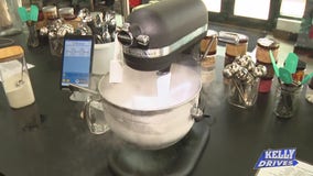 Liquid Nitrogen Ice Cream at Waffa Theory