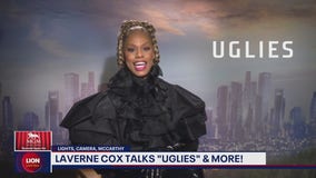 Laverne Cox talks new Netflix film "Uglies"