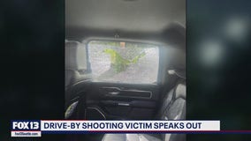 Mukilteo drive-by shooting victim speaks out