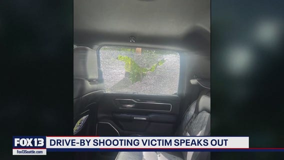Mukilteo drive-by shooting victim speaks out