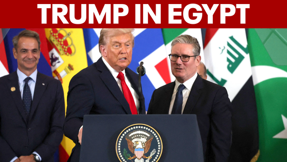 FULL: Trump addresses leaders in Egypt