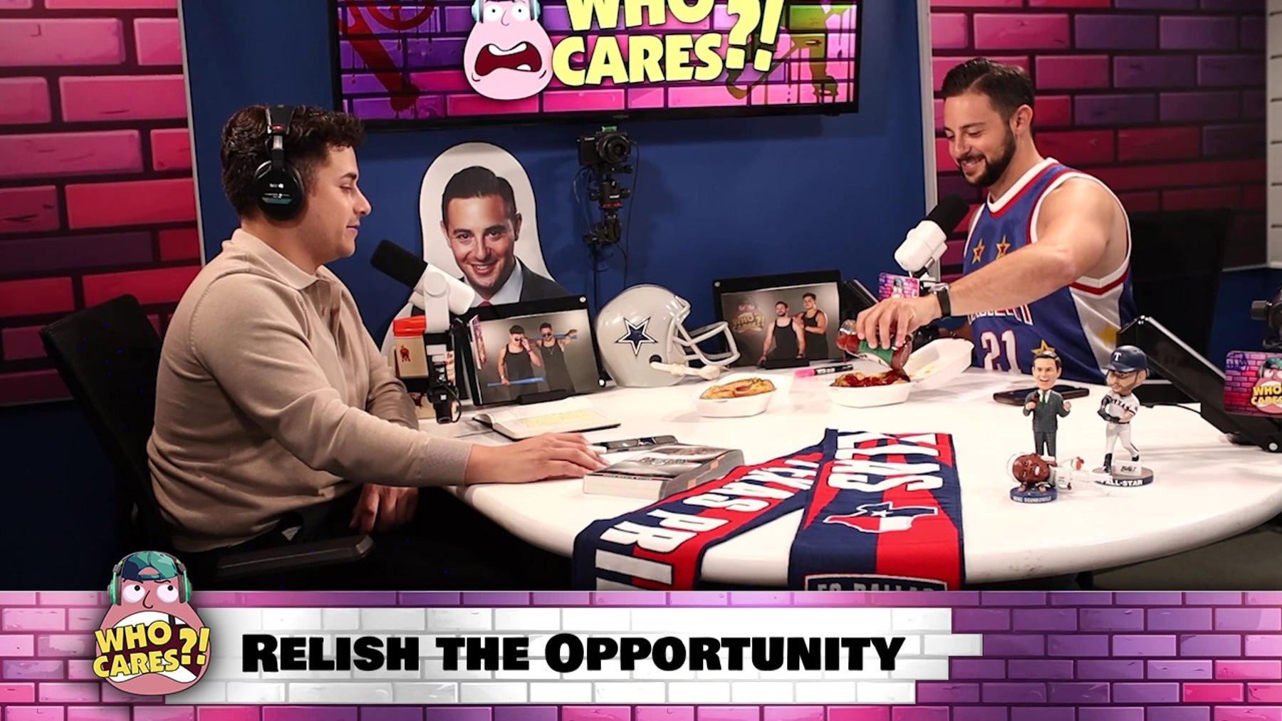 Relish the Opportunity | Who Cares?!