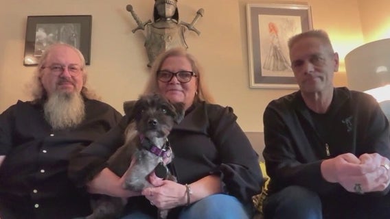 Missing mini schnauzer found after 50 days on his own