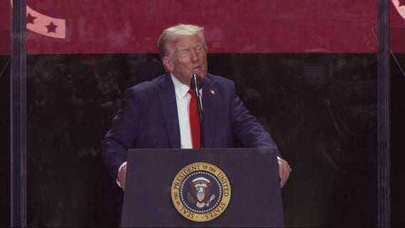 Trump: Charlie Kirk 'martyr' for freedom