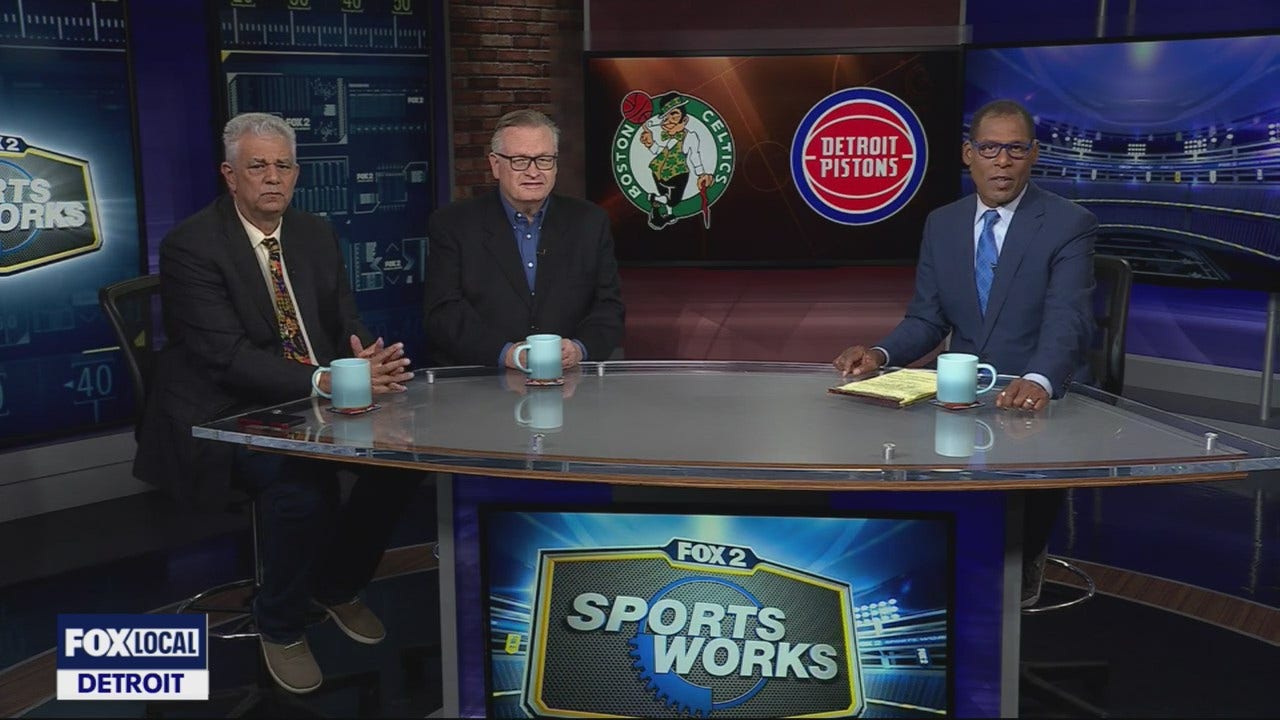 SPORTSWORKS: Pistons, Red Wings streaking, Michigan beats MSU and more