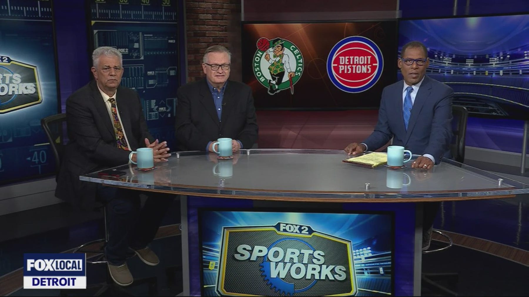 SPORTSWORKS: Pistons, Red Wings streaking, Michigan beats MSU and more