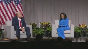 Trump stirs controversy over Kamala Harris' race, economy at NABJ convention