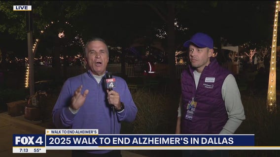 2025 walk to end alzheimer's takes place in Dallas