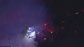 Fire destroys 5 homes in Newark-Irvington