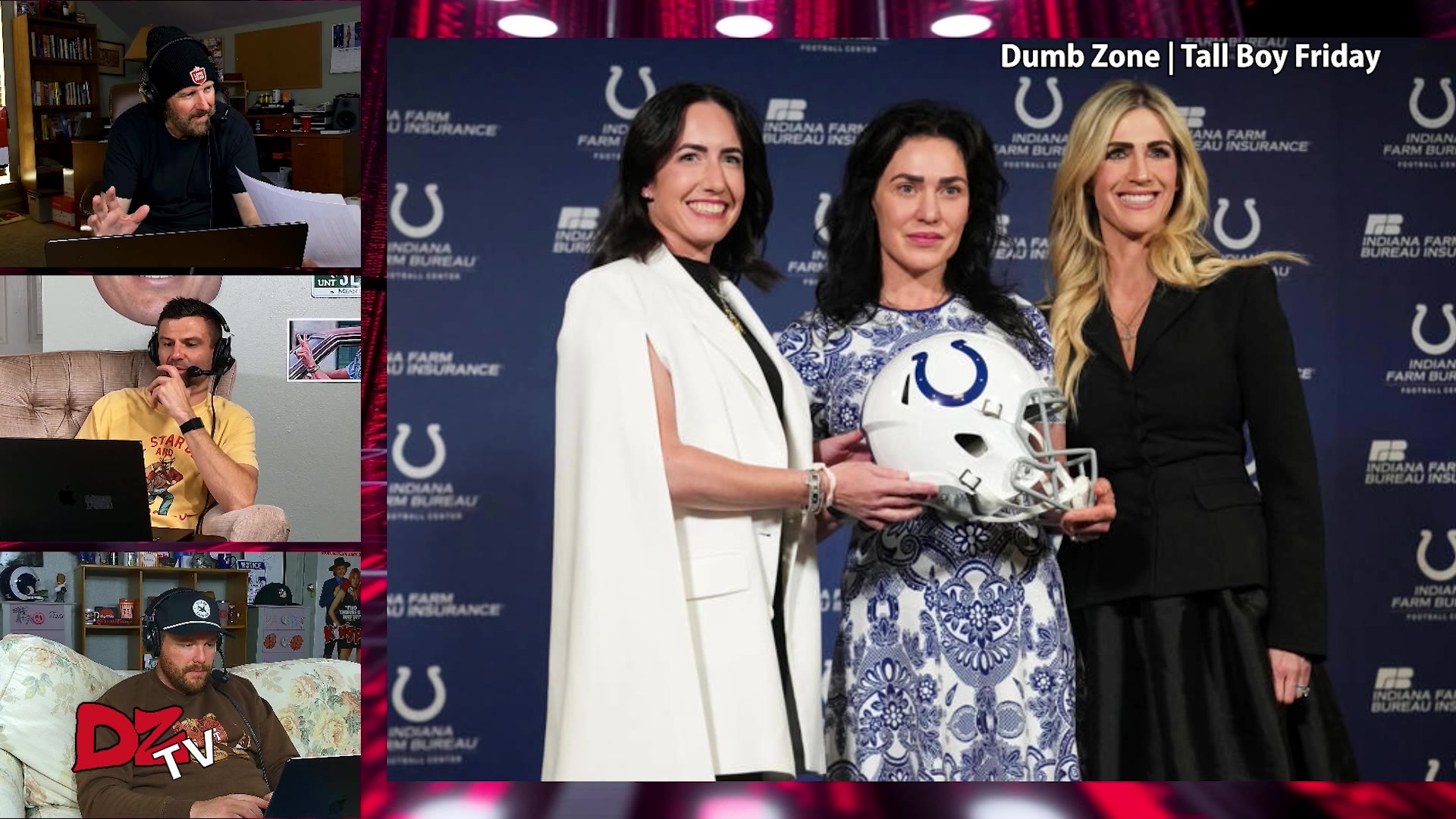 Jim Irsay's Daughters | DZTV