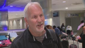 Travelers back home in Michigan talk hurricane threat in Florida from Milton