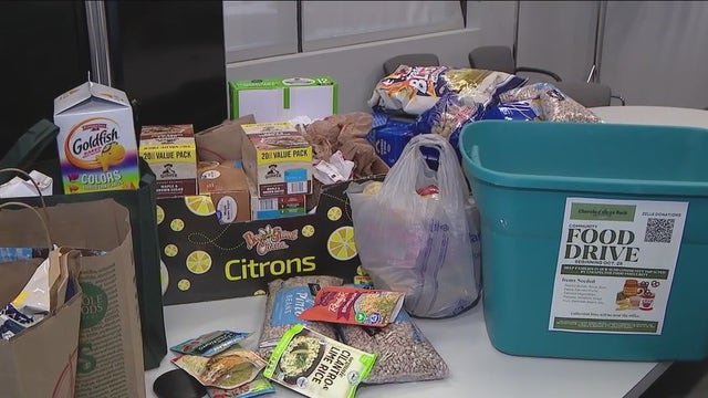 SNAP: Scottsdale school organizes food drive to help those in need amid ongoing government shutdown