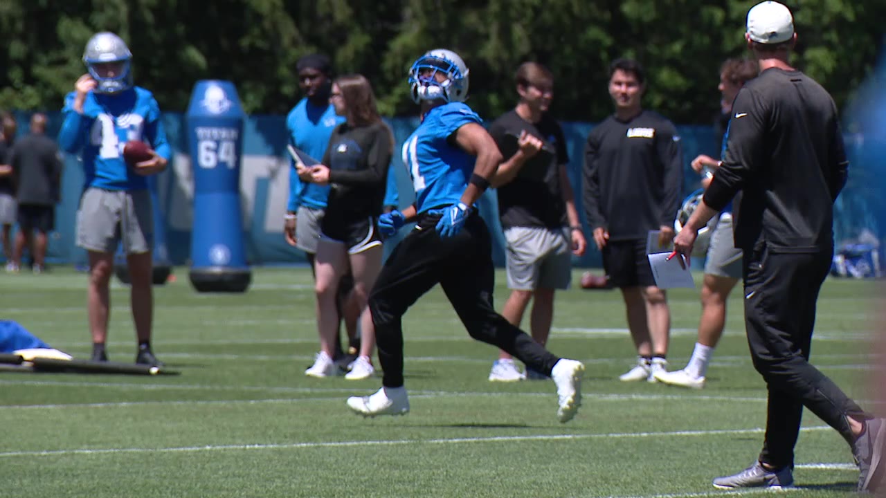 Lions Mini Camp Wrap 6-6