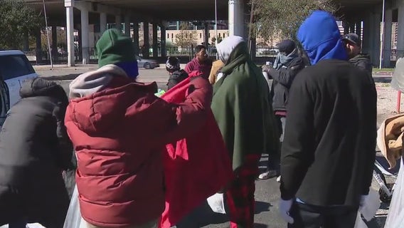 Star of Hope helps to keep homeless community warm