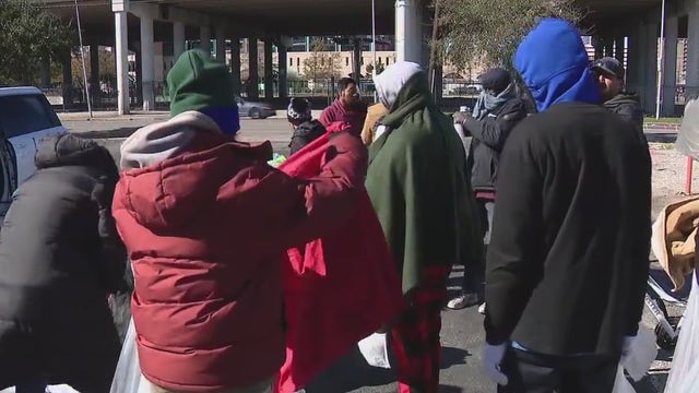 Star of Hope helps to keep homeless community warm