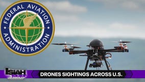 U.S. lawmakers briefed on mysterious drone sightings