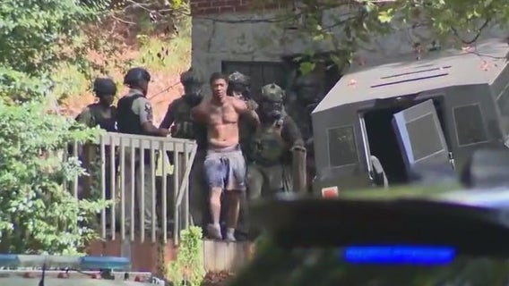 Derrick Groves, last of 10 New Orleans jail escapees, arrested in Atlanta