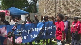 Woodlawn resident alleges unjust foreclosure, gains neighborhood support