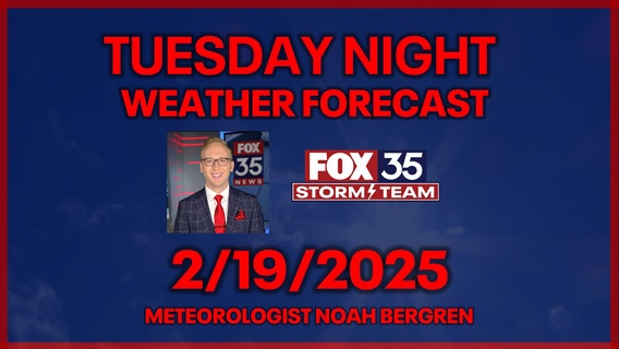 Orlando Weather Forecast: Wednesday Night, February 19th, 2025