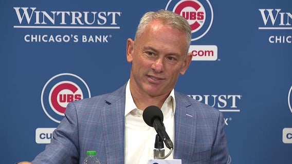 Full press conference: Jed Hoyer looks back at the 2025 Chicago Cubs season