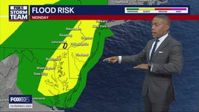 Monday afternoon forecasst