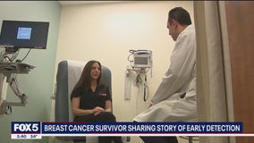 Breast cancer survivor shares story of early detection