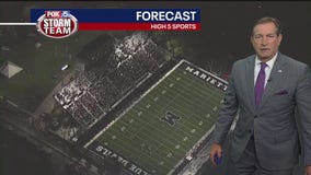 Weekend football forecast