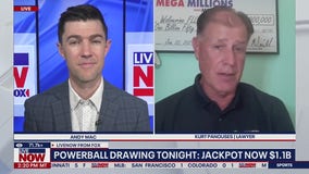 Powerball drawing results: $1.4 billion prize up for grabs Wednesday