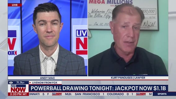 Powerball drawing results: $1.4 billion prize up for grabs Wednesday