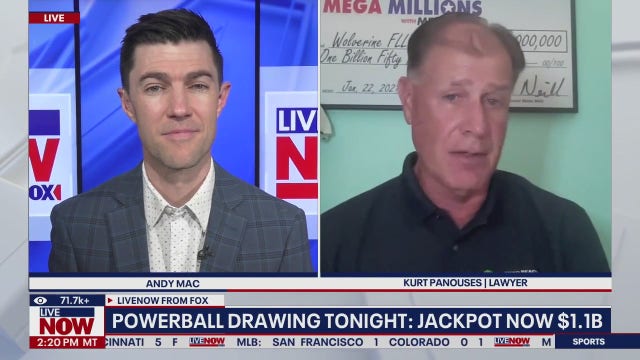 Powerball drawing results: $1.4 billion prize up for grabs Wednesday