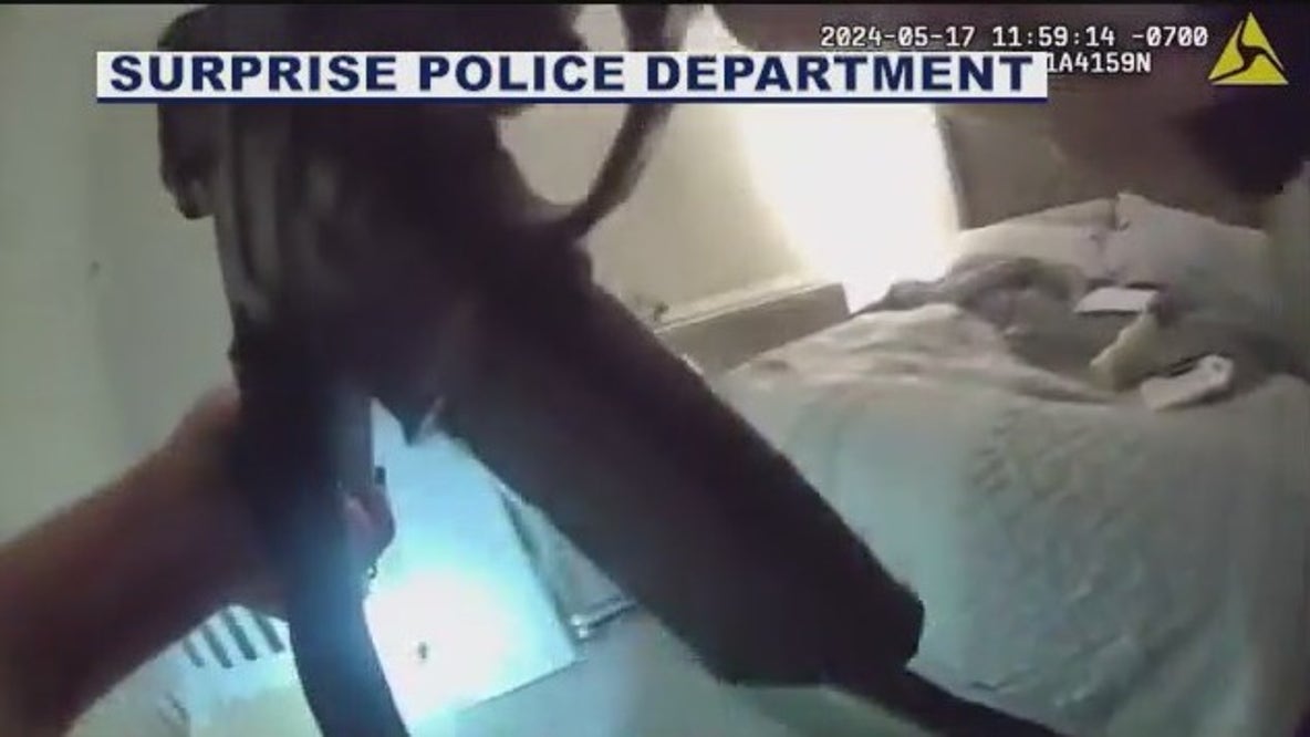 New footage released from Surprise baby kidnapping
