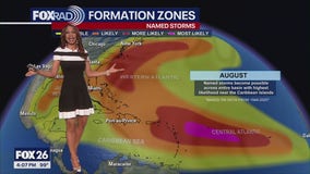 Tropical weather update: Debby weakens with Northeast rain and flood risk; new Atlantic system eyed