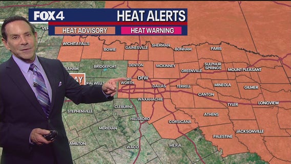 Dallas weather: July 28 morning forecast