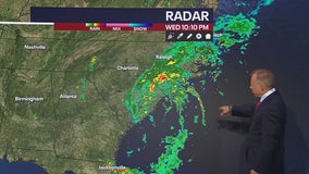 NYC weather forecast: Tracking Debby