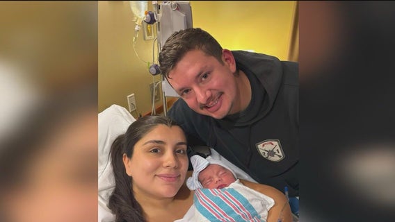 Harvey firefighter learns he’s temporarily out of work one day before daughter’s birth