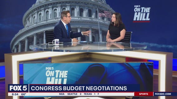 Congress budget negotiations