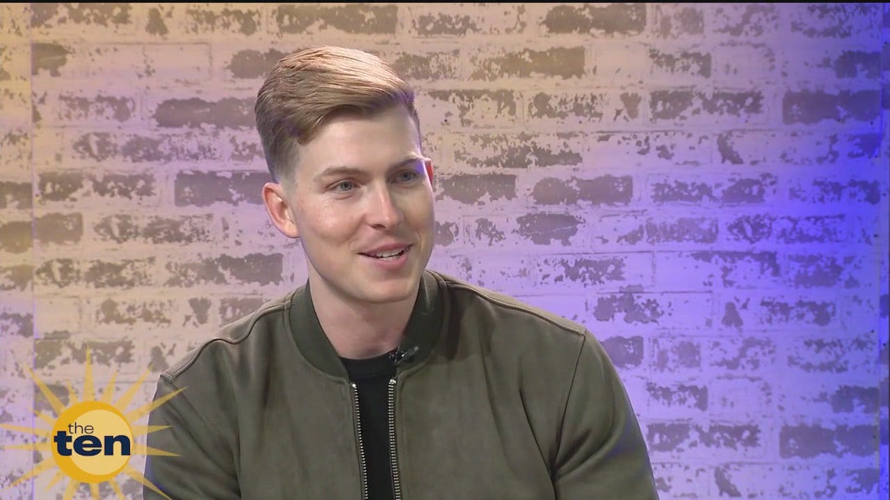 Sam Eckholm & Dirk's 'Anchorman' photoshoot | The Ten