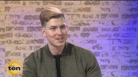 Sam Eckholm & Dirk's 'Anchorman' photoshoot | The Ten