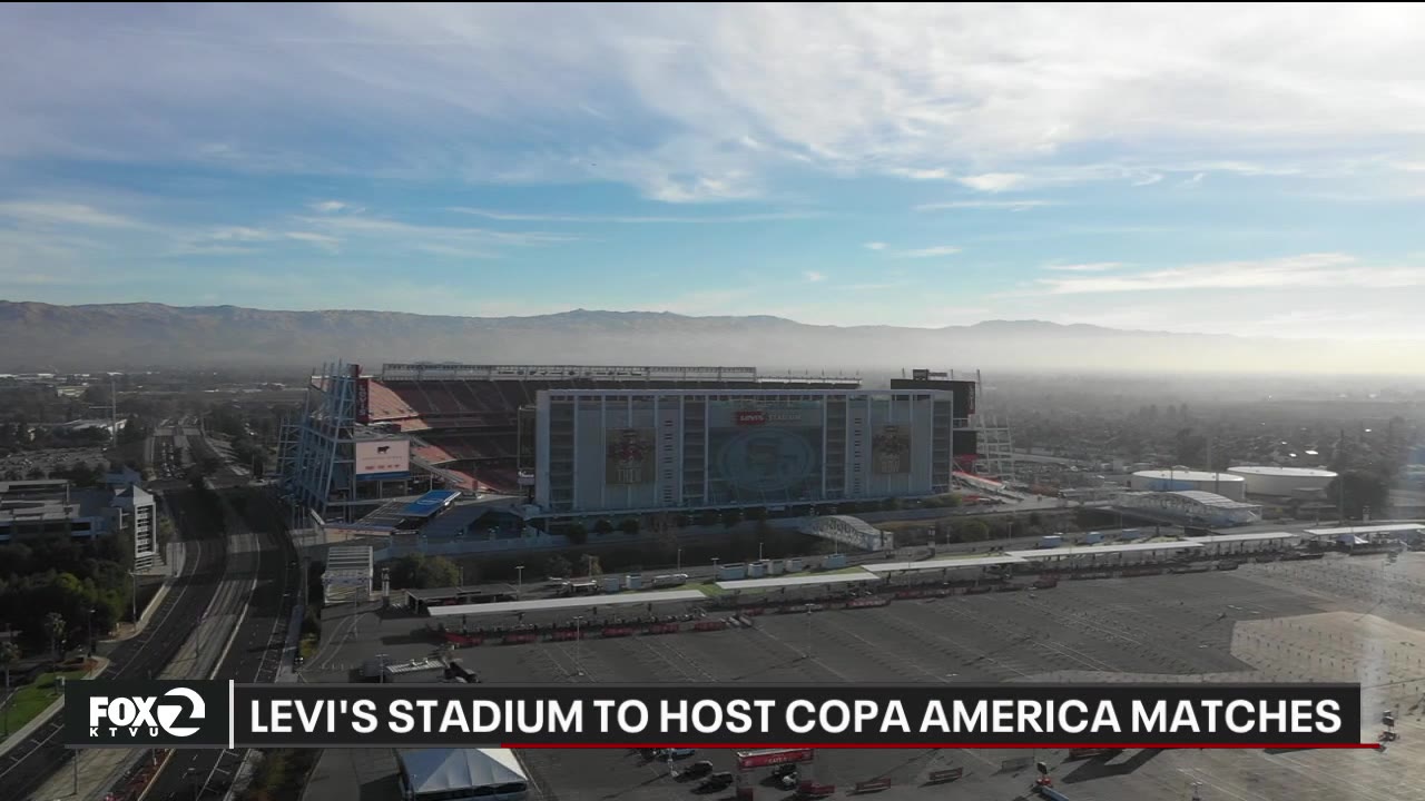 Match Day Live: Levi's Stadium to host 2 Copa America matches