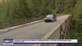 EMS access suspended on WA's Carbon River Bridge amid new weight limits